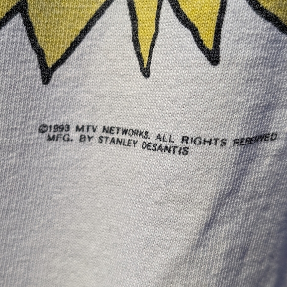 Beavis and Butt-Head I Don't Like Stuff That Sucks Vintage Single Stitch 1993 - Picture 3 of 14